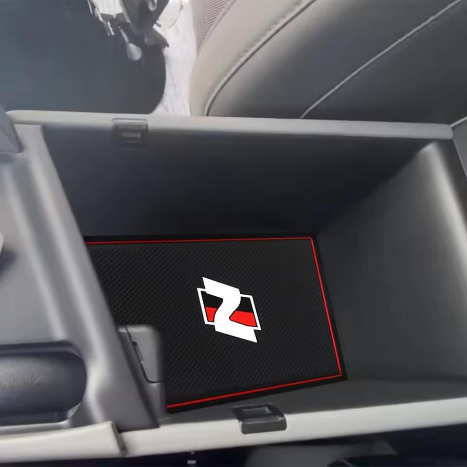 for Hyundai Elantra AVANTE 2025 2025 N Sports Style Gate Slot Mat Cup Holder Coaster Door Groove Pad Interior Accessories