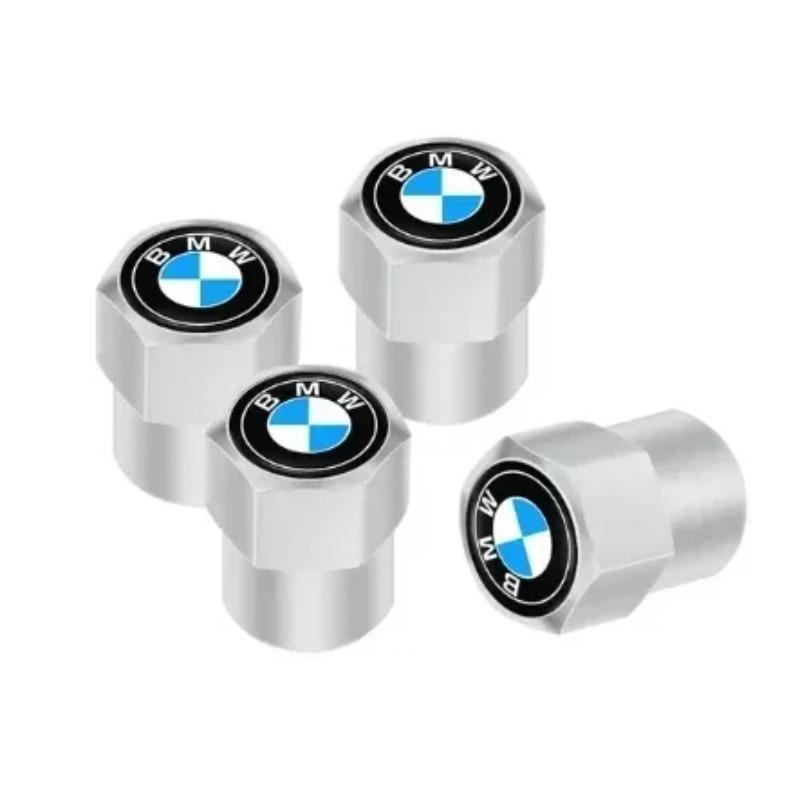 4Pcs Car Wheel Air Stem Cover Tire Valve Dustproof Caps For BMW G30 G20 G05 G07 G02 G01 E70 E71 F40 F10 F30 F07 F06 F20 F34 F48