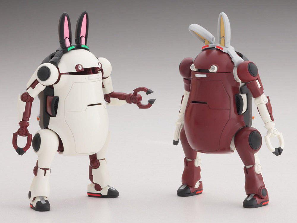 Hasegawa Creator Works Series Mechatro WeGo 10 Animal Retro Azuki Scale Plastic Model Kit 64763 No. & 1/35