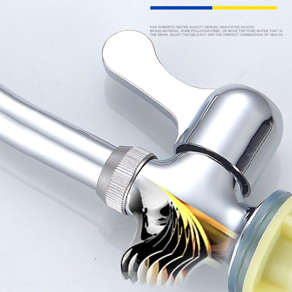 Kitchen Faucet Resistant Discoloration Silver Healthy Water Tap
