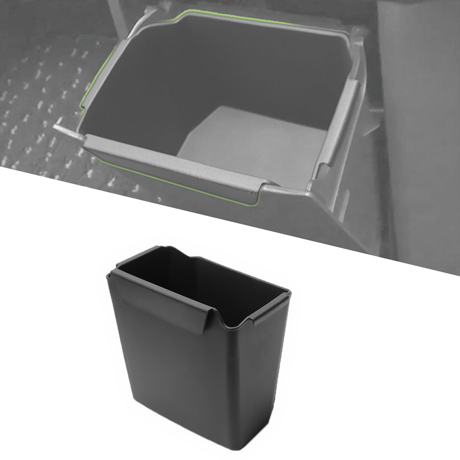 

Temiry Delica Mini Center Lower Box Tray, eK Wagon, EK Space, Nissan Dedicated Days, чёрный