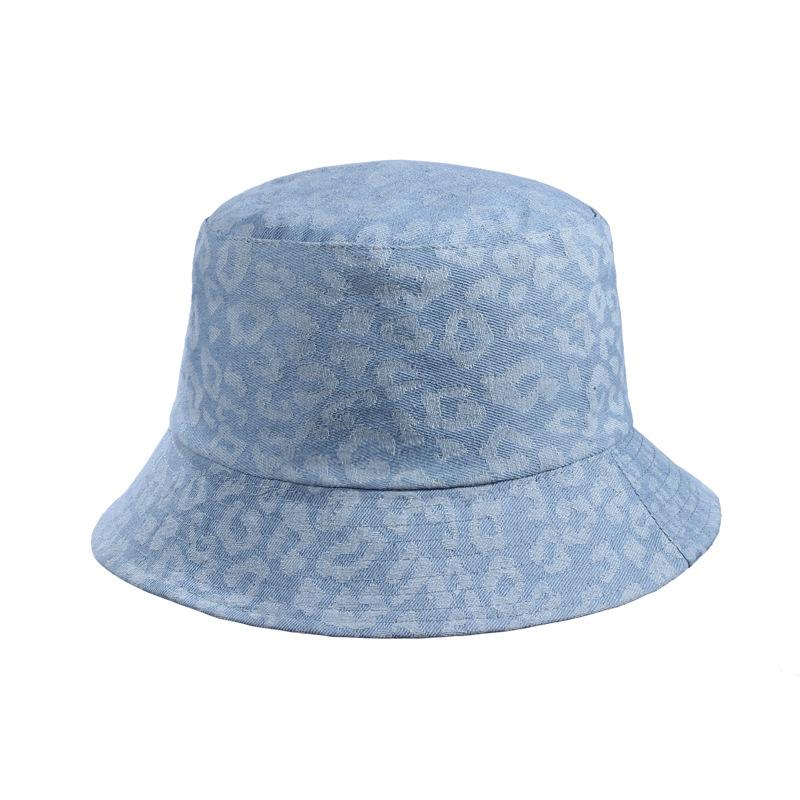 

Панама с принтом тай-дай, весенне-осенняя шляпа, женская шляпа от солнца, шляпа-ведро, двусторонняя панама One Size