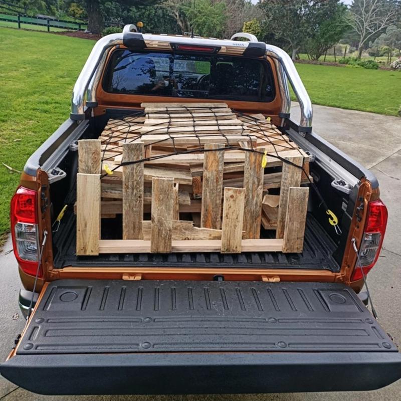 Car Trunk-Rooftop Net Latex Elastic Cargo Luggage Storage-Organizer Bungee Mesh Universal For Camping Travel-Offroad SUV