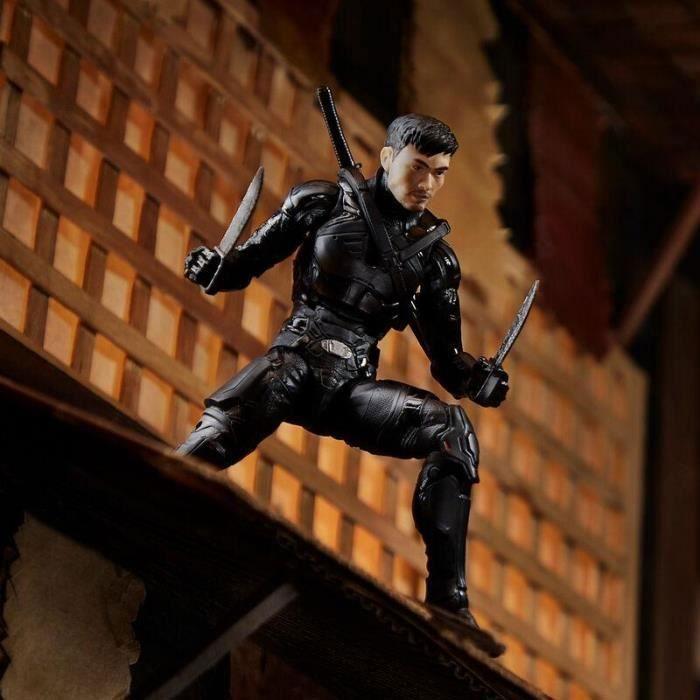 G.I. Joe Classified Series - Snake Eyes: G.I. Joe Origins Snake Eyes 16 Figure 15cm - - - Ocio Stock
