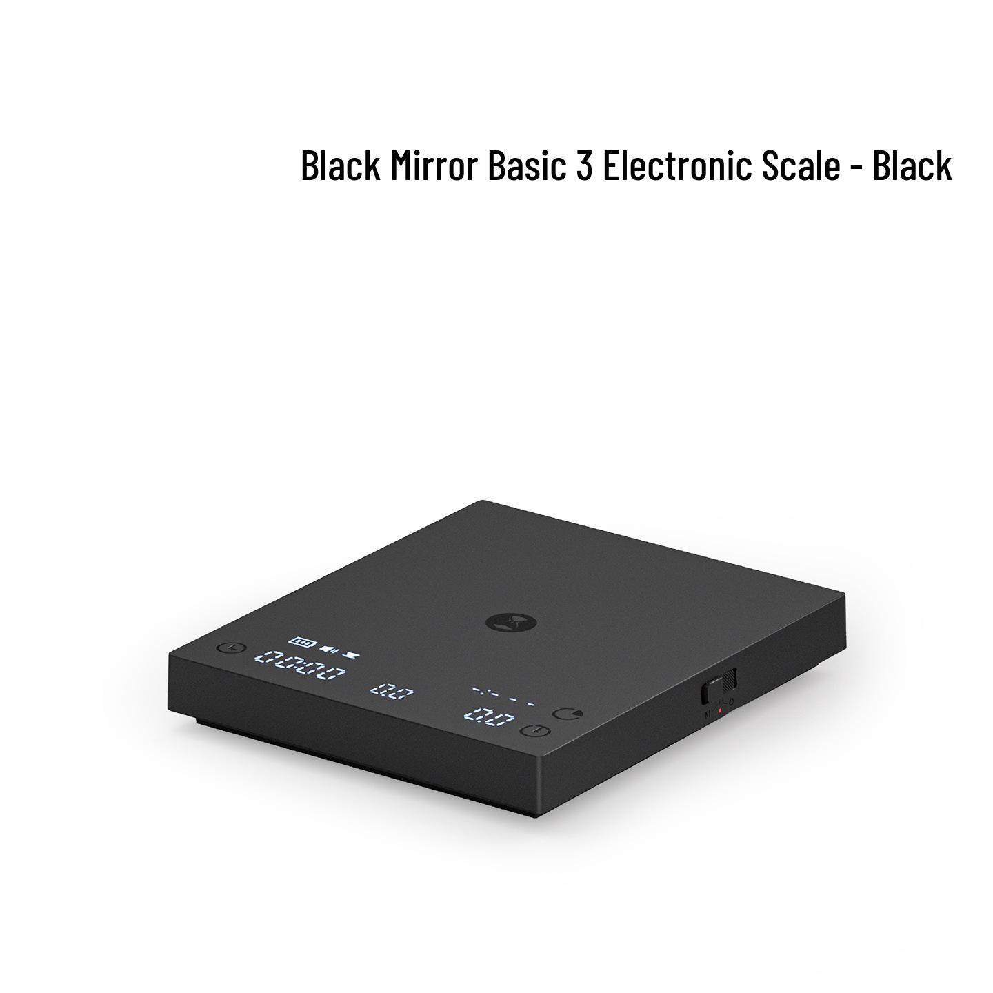 

Кавові ваги Timemore Black Mirror BASIC2 для ручного заварювання з таймером