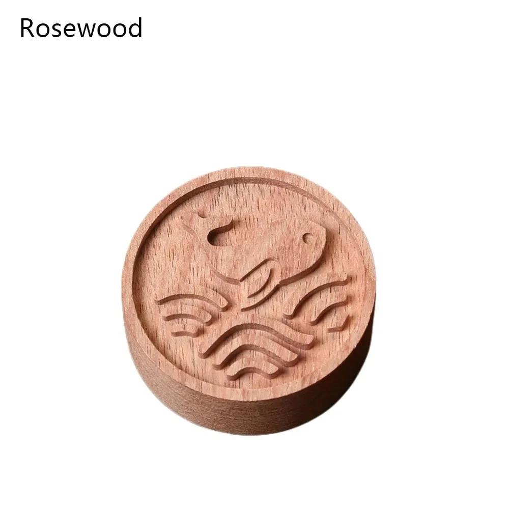 Wooden Essential Oil Diffuser Long-lasting Floral Portable Expanded Fragrant Wood Slowly Volatile Refreshing Sleep