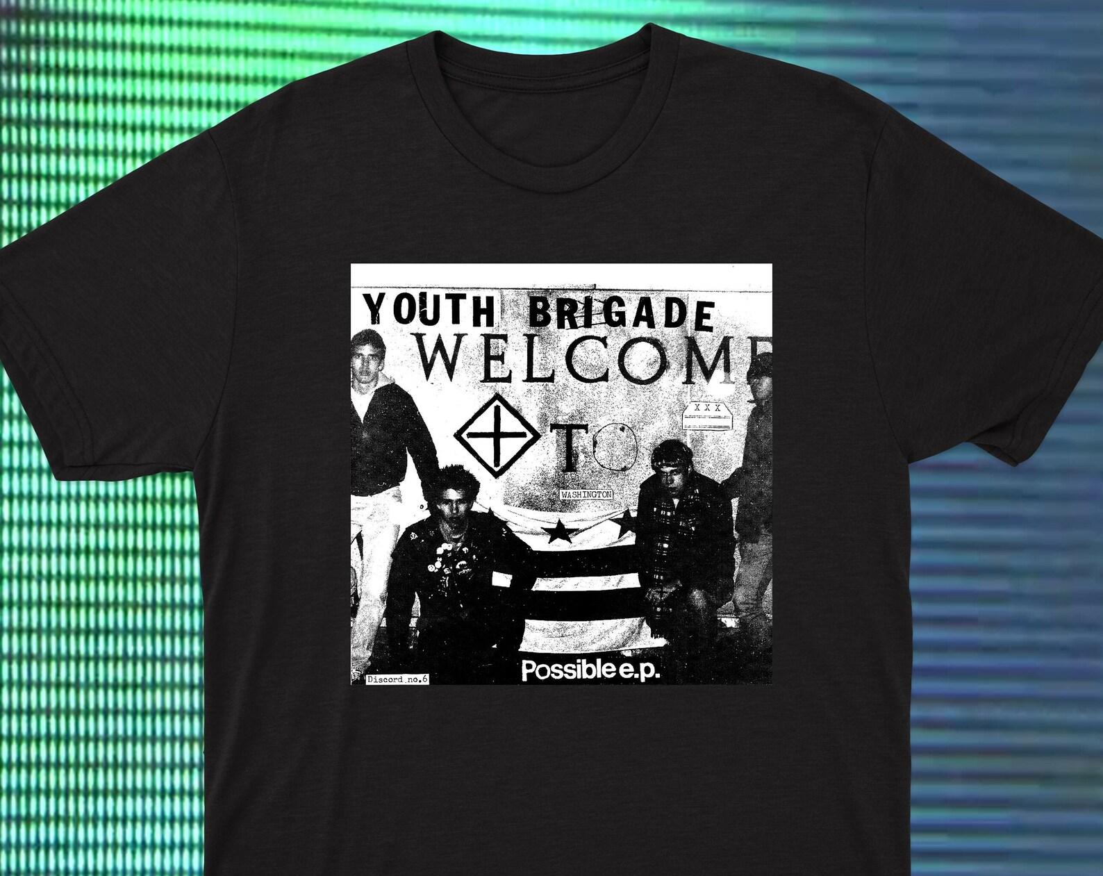 Youth Brigade T shirt Hardcore Punk M