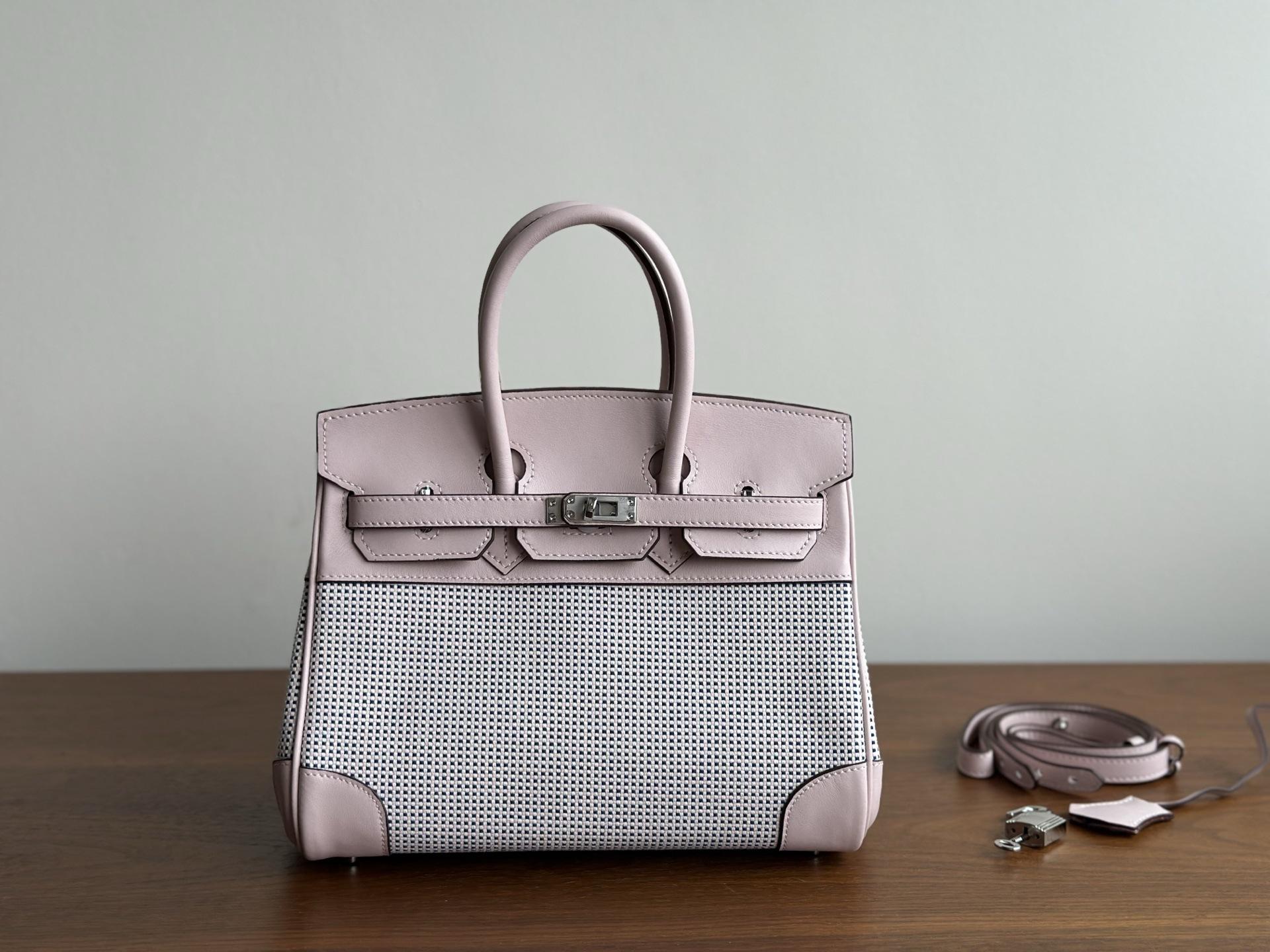 

25cm Gold Swift Leather Large Capacity Bag New Style Handheld Tote Travel Genuine Leather Womens Bag 25cm