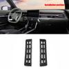 LHD For Ssangyong Torres   interior ABS carbonfiber accessories window swtich cover gear shift panle knob air vent cover