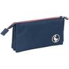 Trousse Triple - SAFTA - EL GANSO CLASSIC - Confortable - Polyvalente - Bleu Marine