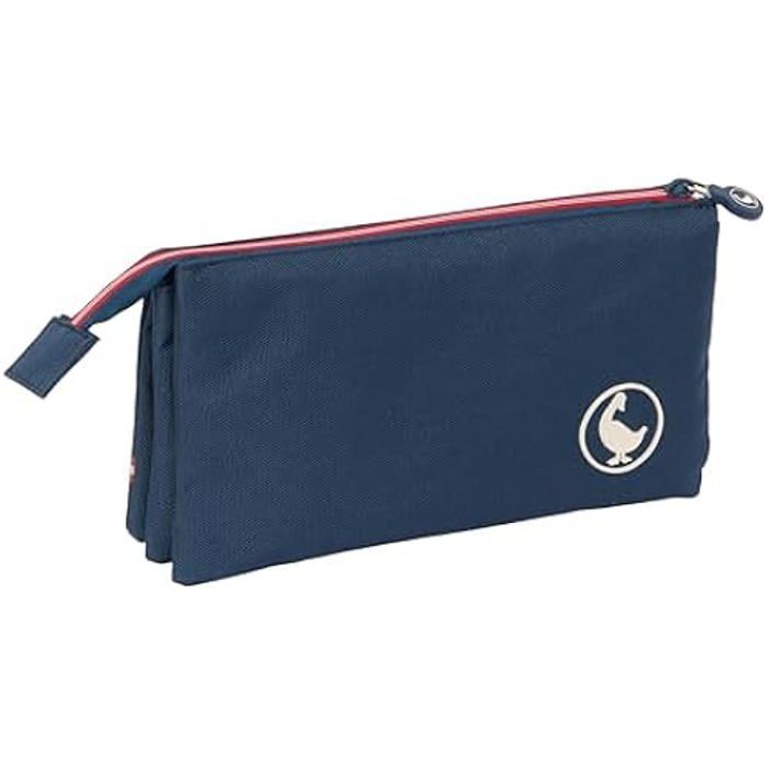 Trousse Triple - SAFTA - EL GANSO CLASSIC - Confortable - Polyvalente - Bleu Marine