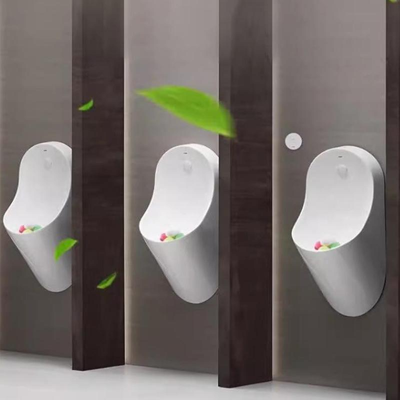 1/3/5 Bags Standing Urinal Toilet Deodorizing Balls Eliminates Odor Mold Proof Easy Flushing Practical Toilet Spirit Freshener