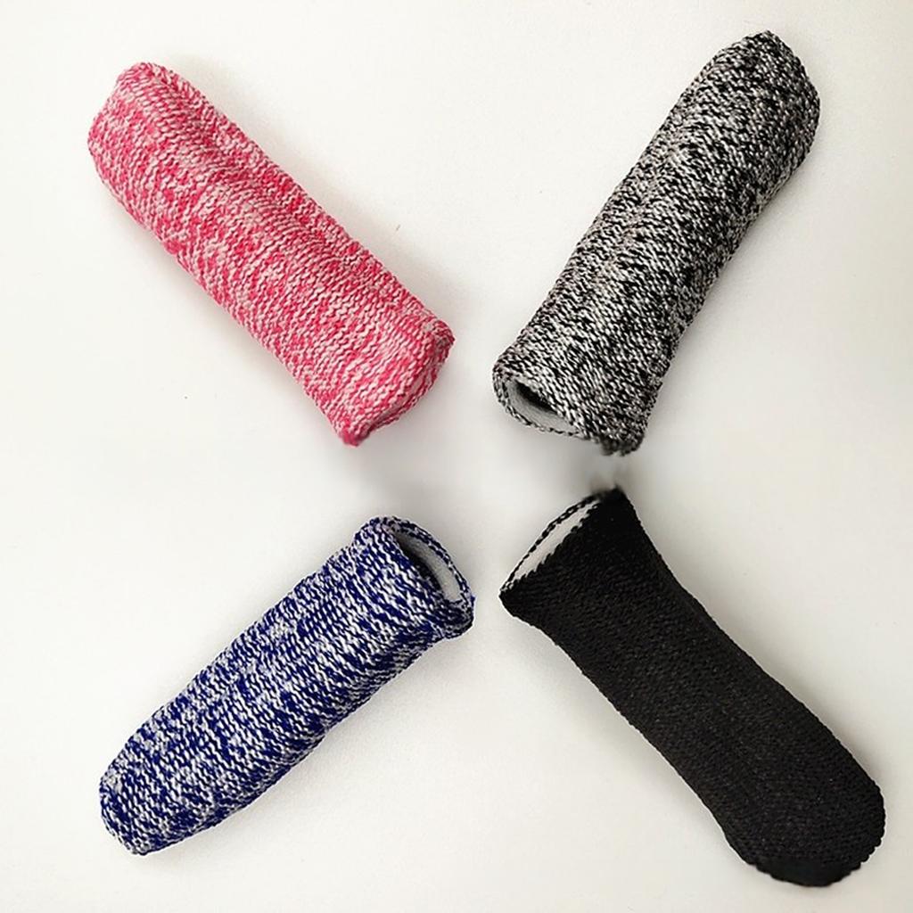 Pack Of 10 Cut Resistant Finger Cots For Kitchen Garden And Sculpture Protection With Breathable And Reusable Design