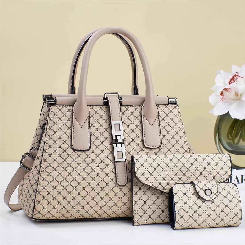 Luxury Design Women's Handbag Tote Clutch Purse Fashion Crossbody Shoulder Bag Women's Large Capacity Top-Handle Bags