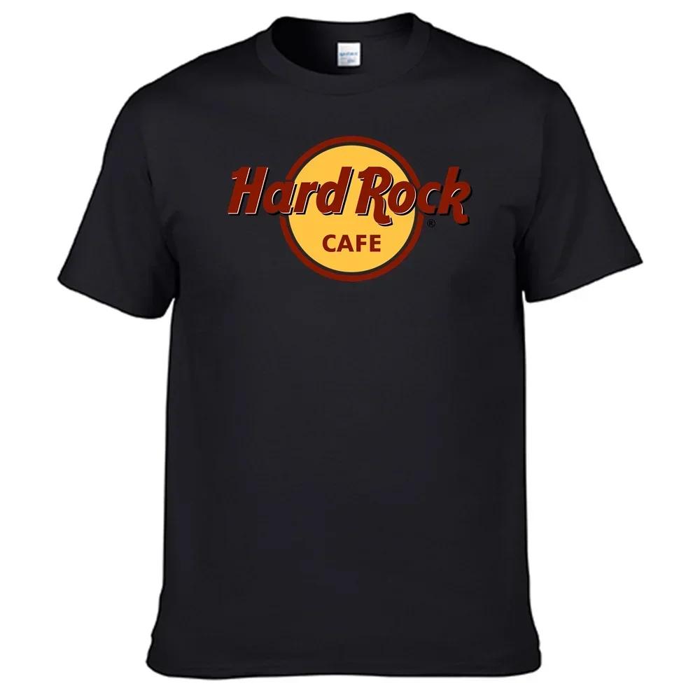 Hard Rock Cafe T Shirt Men Shirt Tops