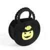 Pumpkin Pumpkin Bucket Non-woven Bat Candy Bag Four Styles Halloween Ghost Bag  Halloween Props