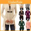Gemütliches Damen-Cardigan-Oberteil Mit Weichem Fleece-Fell Für Winterliche Wärme Und Stil