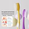 20-Piece Soft Bristle Toothbrush Set with Plastic Travel Case for Adults