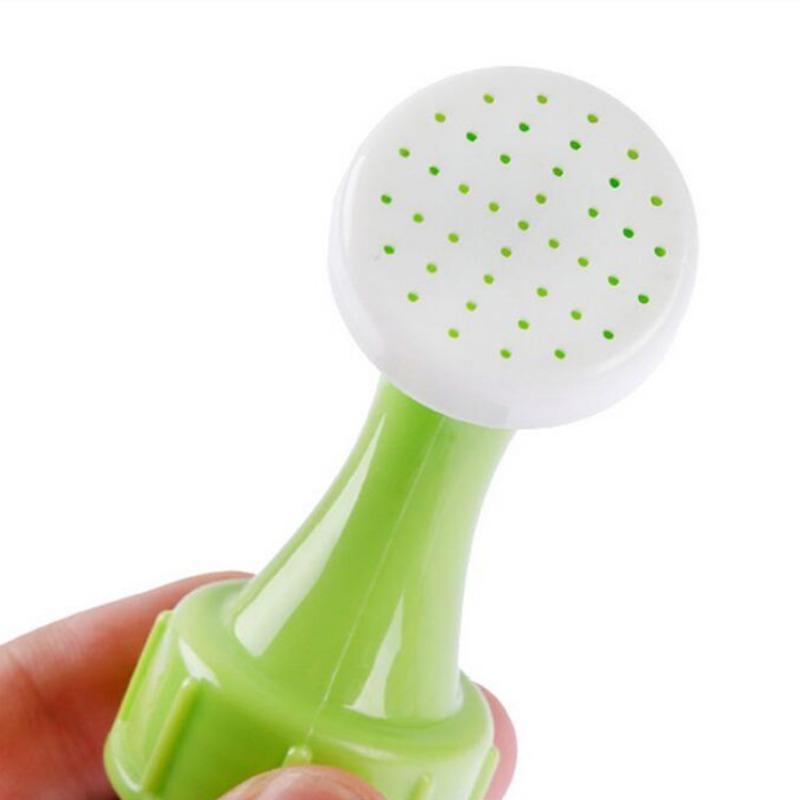 2 pcs/set Garden Spray Waterer Sprinkler Portable Plant Garden Watering Nozzle Tool Glass&Bottle Watering Nozzle