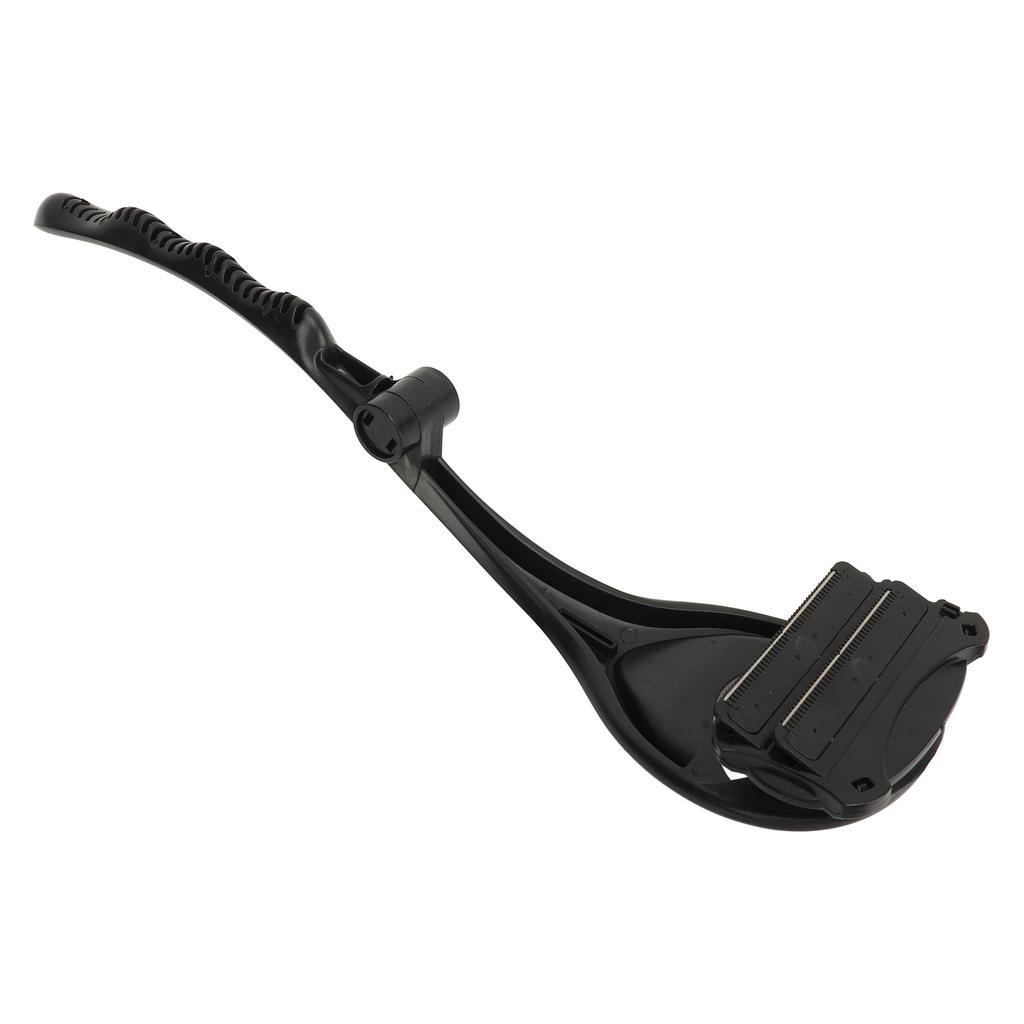 Back Hair Trimmer Safety Ergonomic Folding Handle Hypoallergenic Manual Back Hair Removal Trimmer 41cm