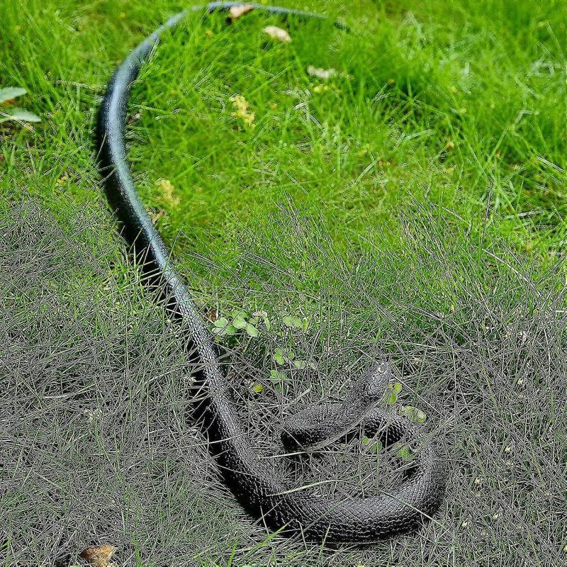 Rubber Snake Realistic Fake Snakes Toy Large Pythons Realistic Fake Snakes Fake Snake