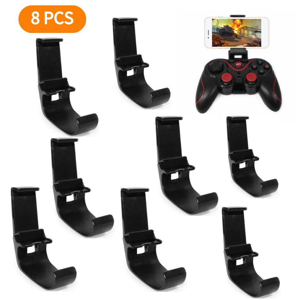 Kabelloser Controller Gamepad Handy-Controller Gamepad Joystick Smartphone-Clip-Halter Game-Controller Passend für Android IOS Handy