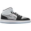 Air Jordan 1 Mid SS GS X-Ray Dětské tenisky Černá Ledově modrá Totální karmínová HF3210-001