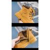 Retro Autumn and Winter New Children's Short Boots Korean Casual Cowhide Boys Small Yellow Shoes Medium Tube Girls Single Boots