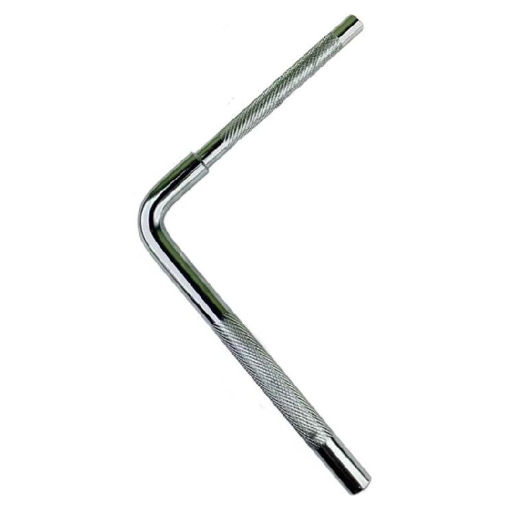 Adjustable Cowbell MountIng Bracket Clamp Holder L-Rod Metal Cowbell Holder Replacement Musical Instrument Parts