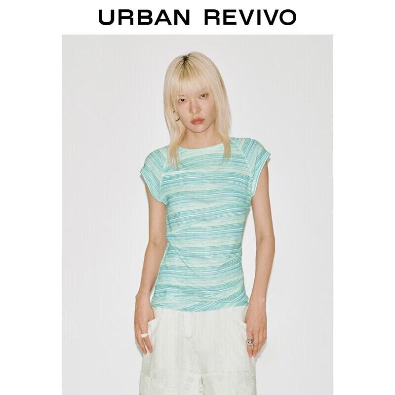 UR x Crying Center 2026 Spring Slim-fit T-shirt L