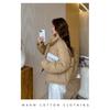 Women S Loose Short Thick Bread Cotton Padded Jacket Casual