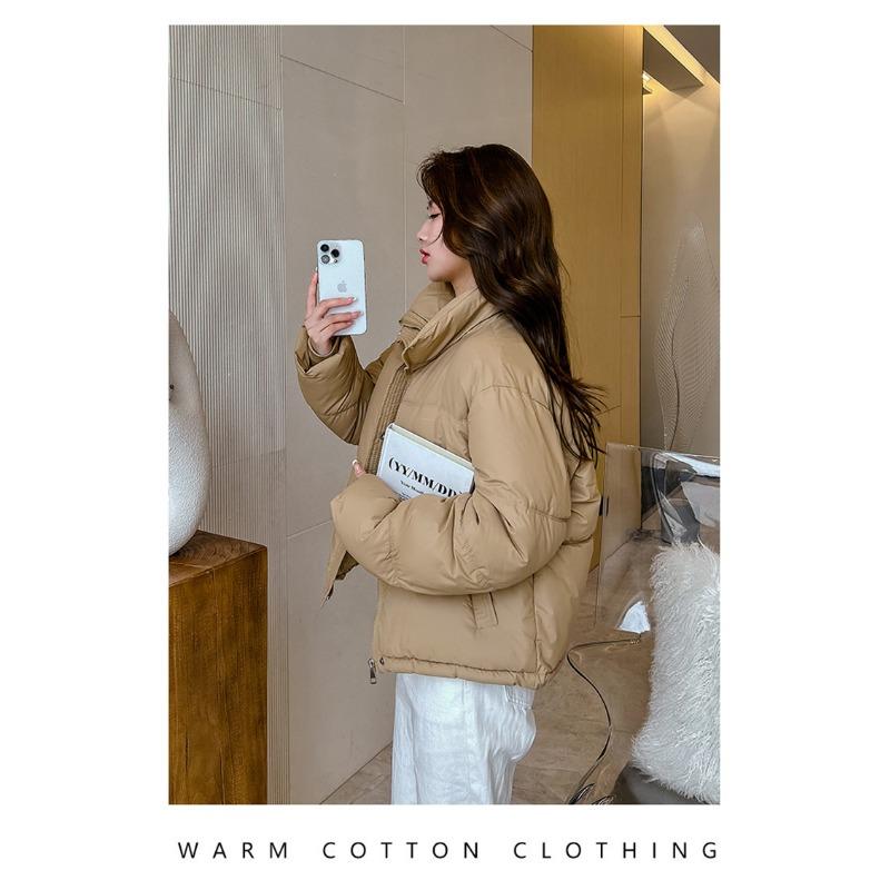Women S Loose Short Thick Bread Cotton Padded Jacket Casual
