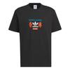 Adidas OG HK Brand T-shirt (Asia Sizing) Black Unisex Streetwear KA9725