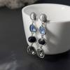 Charm Waterdrop Earrings Geometric Tassel Long Dangle Earring  Beach