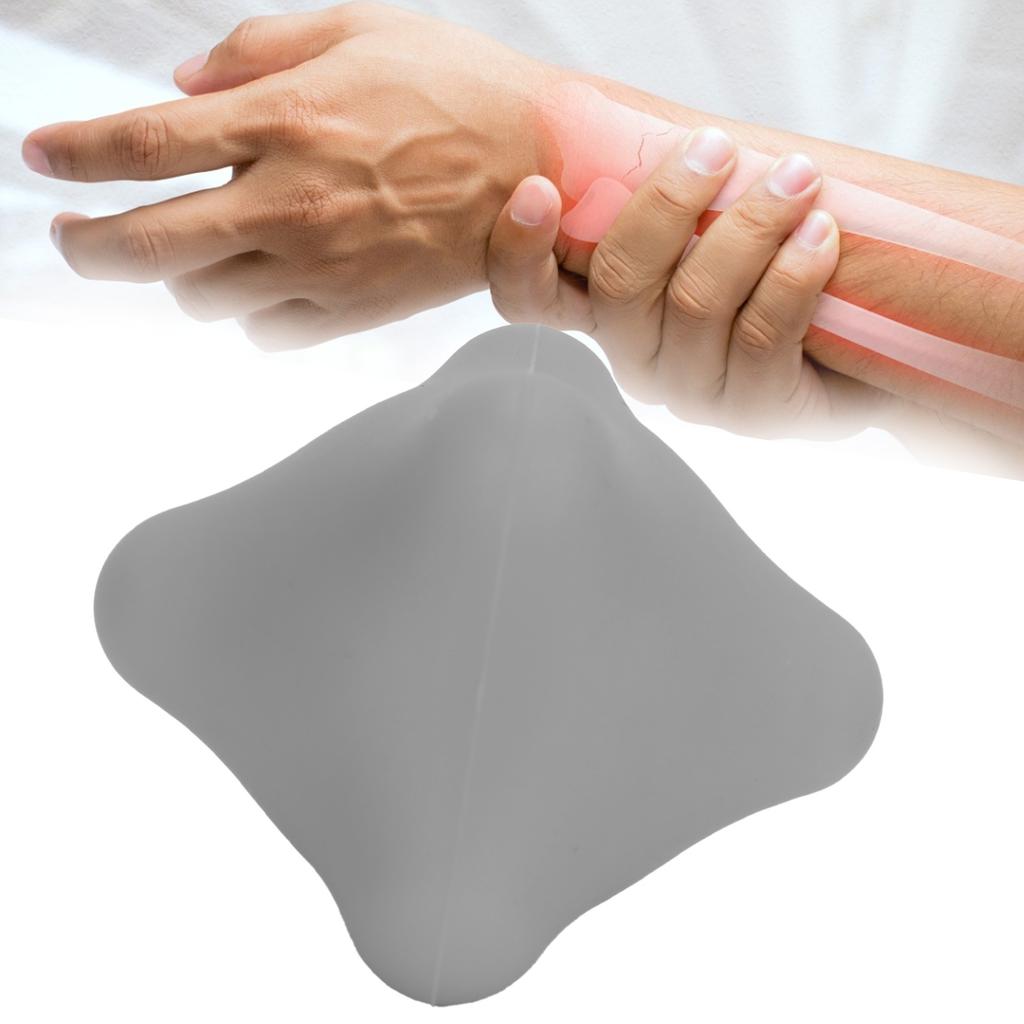 Silicone Hand Muscle Relax Massage Pain Relief Neck Foot Exercise Fascia