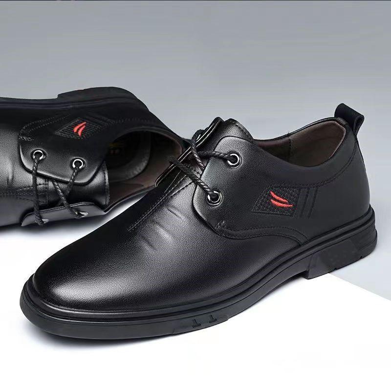 Fashion 2025Men's Leather Shoes Classic Business Dress Shoes Fashion Casual Shoe  Moccasin Comfort Driving Shoes for Men Slip-on Loafers