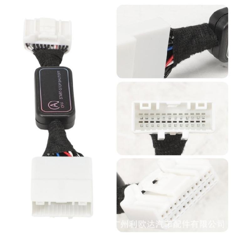 Canceller Aus Closer Controller Sensor Stecker Kabel Eliminatoren Start Stop Canceller für LX2