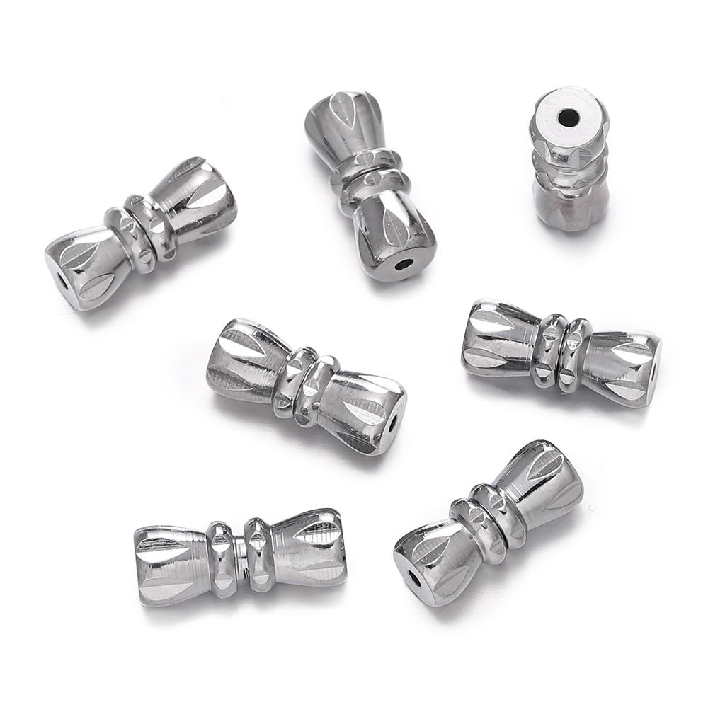 5Pcs/Lot 4.5x11mm Necklace Buckle Spiral Twist Lock Ring Connectors Clasps End Cap for DIY Jewelry Making Accessories