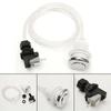 On/Off Push Button Switch Jetted Jet For Bath Spa Hose Air Pool Waste Garbage Disposal Whirlpool Pneumatic Switch