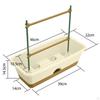 Balcony Planter Rectangle Box Drainage Hole Window Vegetable Flower for