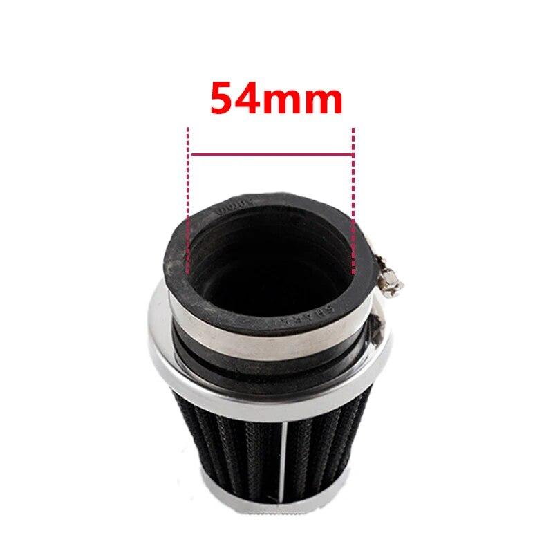 Filtru de aer 28-60mm Filtre cu cap ciupercă pentru motocicletă Admisie de aer cu debit mare pentru ATV Pit Dirt Bike Suzuki Honda Kawasaki Yamaha Moto