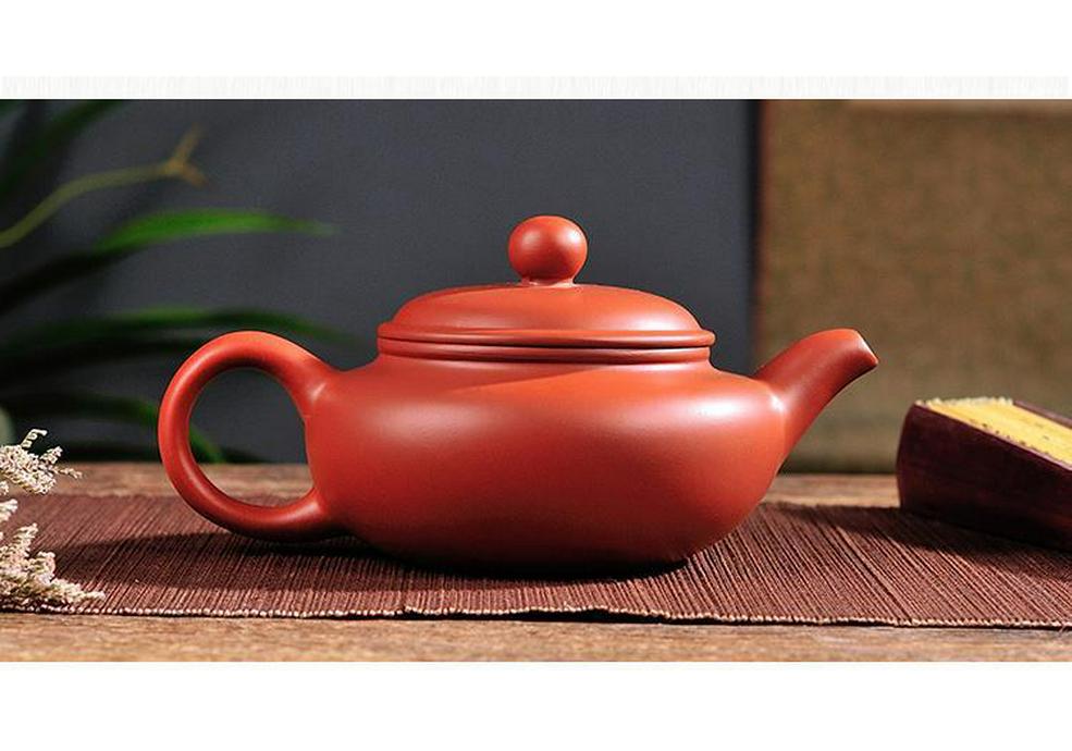 Yixing Large Capacity Purple Clay Teapot with Tea Cup Set for Home Use, Single Pot Kung Fu Tea Set.