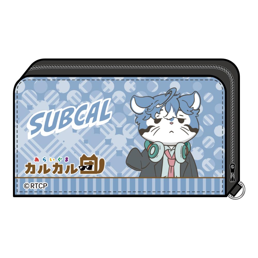 Raccoon Karukarudan Subkultura Mini Portfel