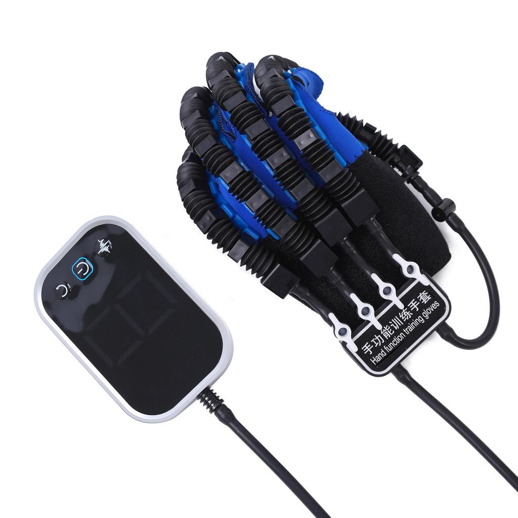 Rehabilitation Robot Glove 1‑9 Levels Power Adjustment Left Hand Stroke Recovery Equipment L