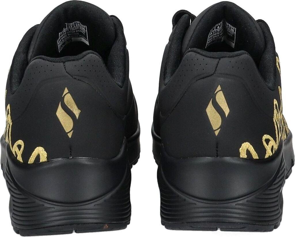 Skechers UNO - Golden Heart (177975) Золотое сердце (177975) кроссовки черные