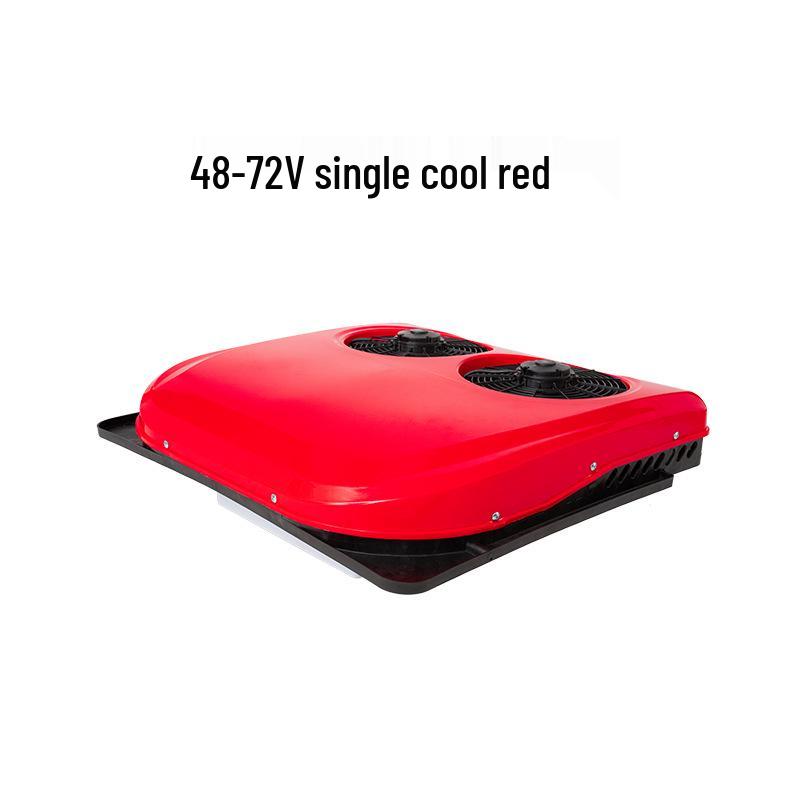 Vehicle-Mounted 12V/24V Roof Air Conditioner for Trucks, Vans, Cars – Cooling & Heating, High Configuration, Variable Frequency