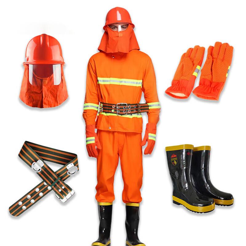 Fire Protection & Rescue Suit 5-Piece Set XL
