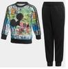 Conjunto de Jogger adidas Disney Colaboração DISNEY MICKEY MOUSE Conjunto Mickey Mouse Moletom Jogger e Calça Comprida Tamanho 120, (115 a 125 cm), JKL21,