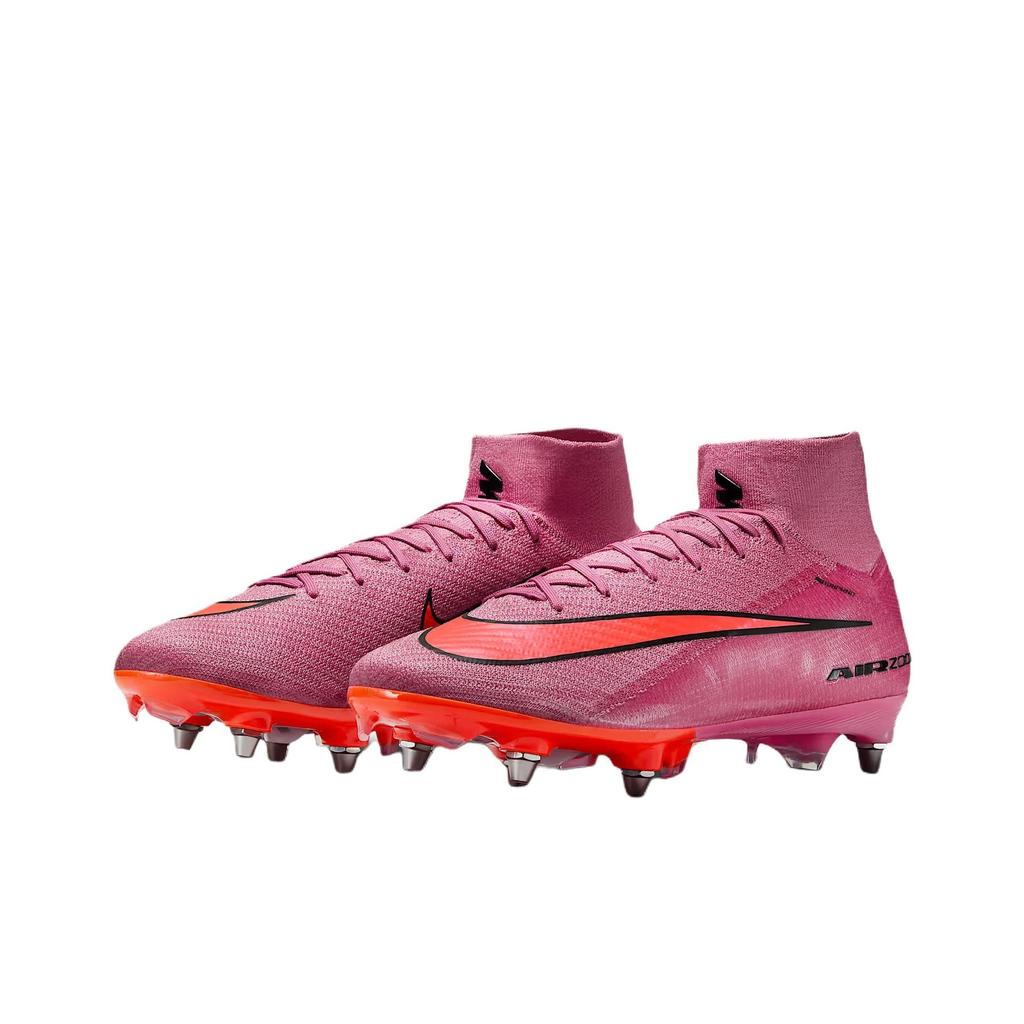 Nike Mercurial Superfly 10 Elite Comfortable Versatile Support Football Shoes Unisex Football Shoes FQ8342-600