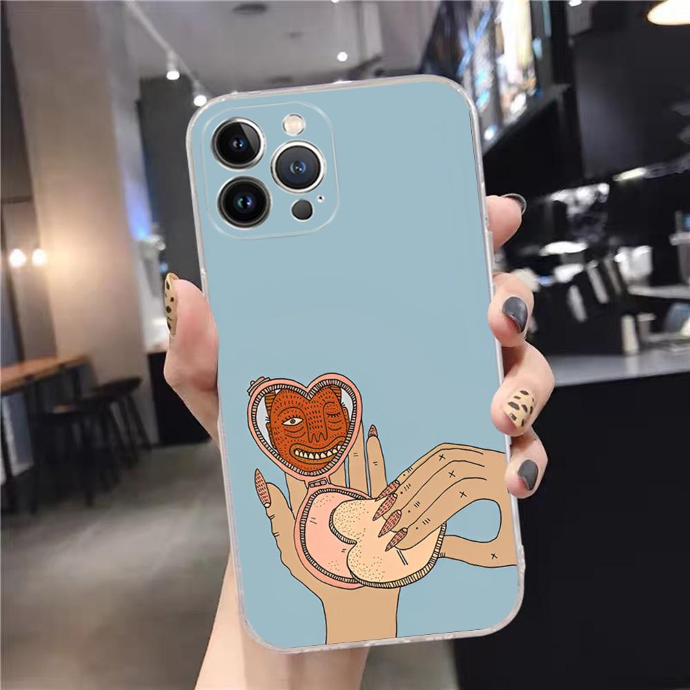Polly Nor print Phone Case For iPhone 15 14 11 12 13 Mini Pro XS Max Cover 6 7 8 Plus X XR SE 2020 Funda Shell